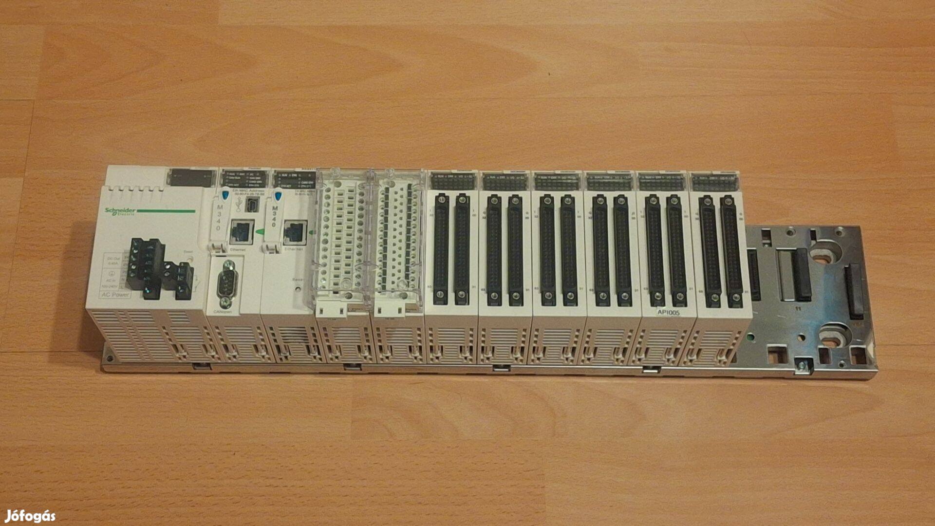 Schneider M340 PLC modul