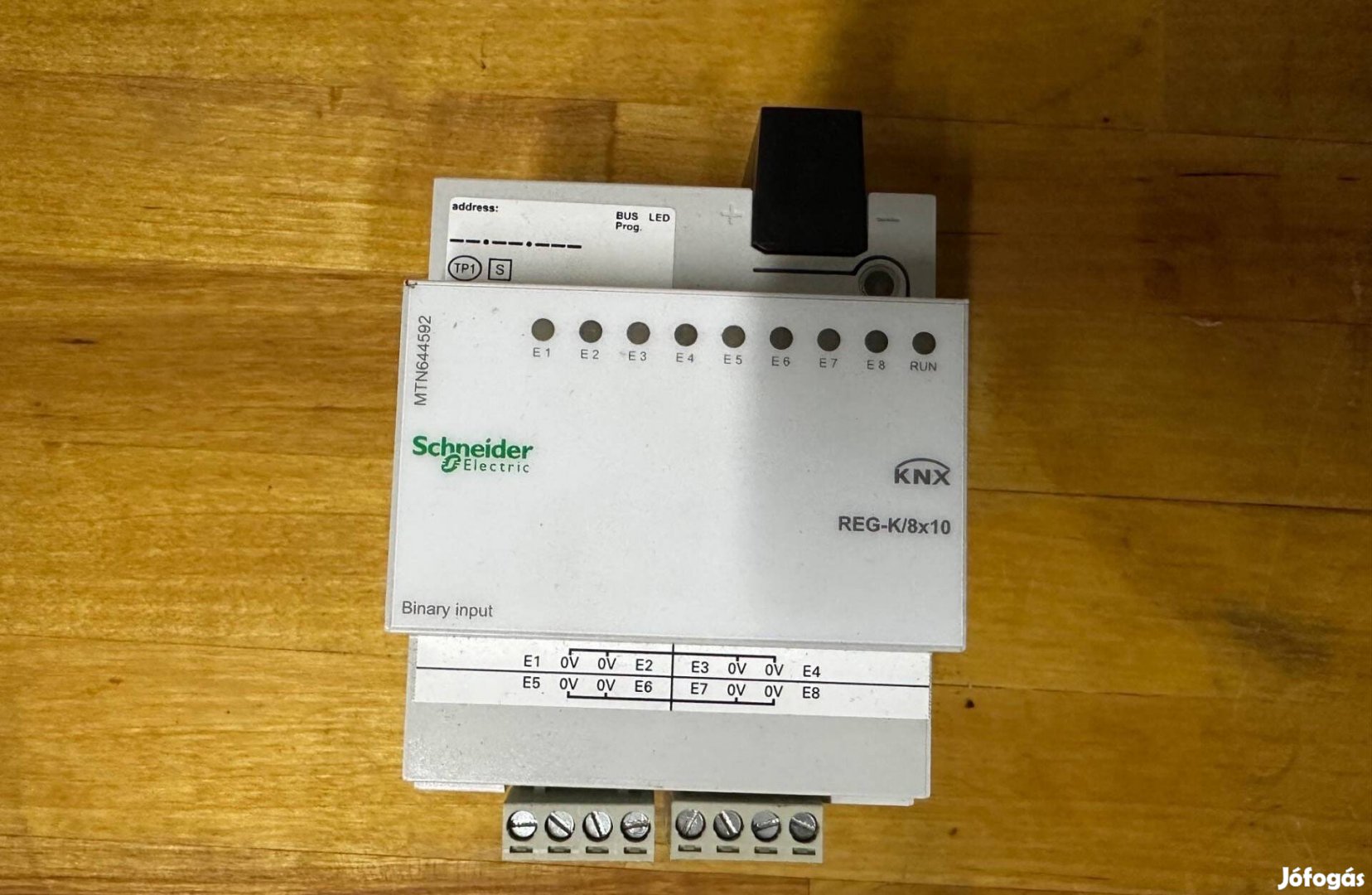 Schneider Merten-Knx REG-K/8x10 bináris bemenet, digitális bemenet,