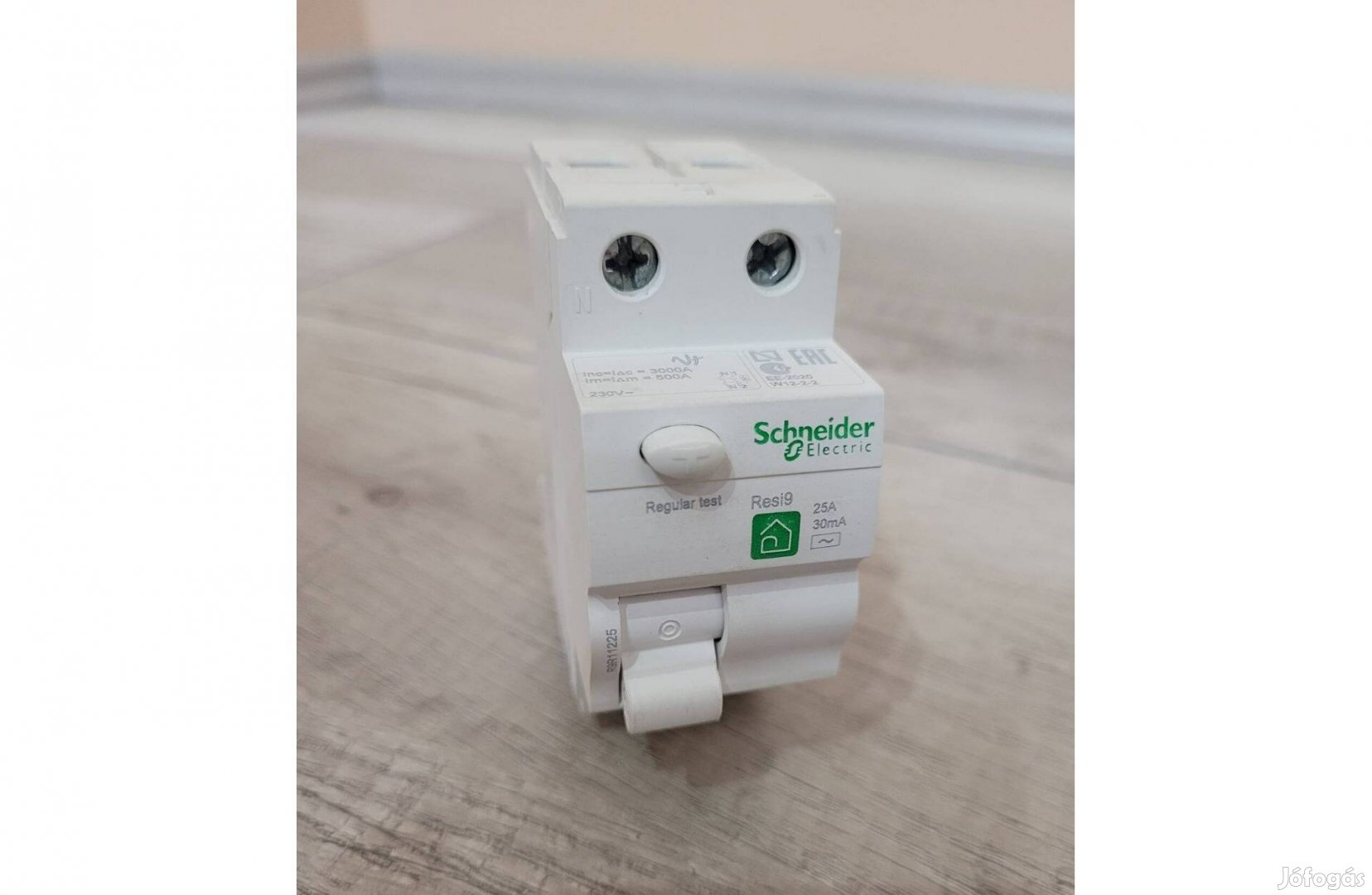 Schneider Resi9 2P 25A 30mA FI relé