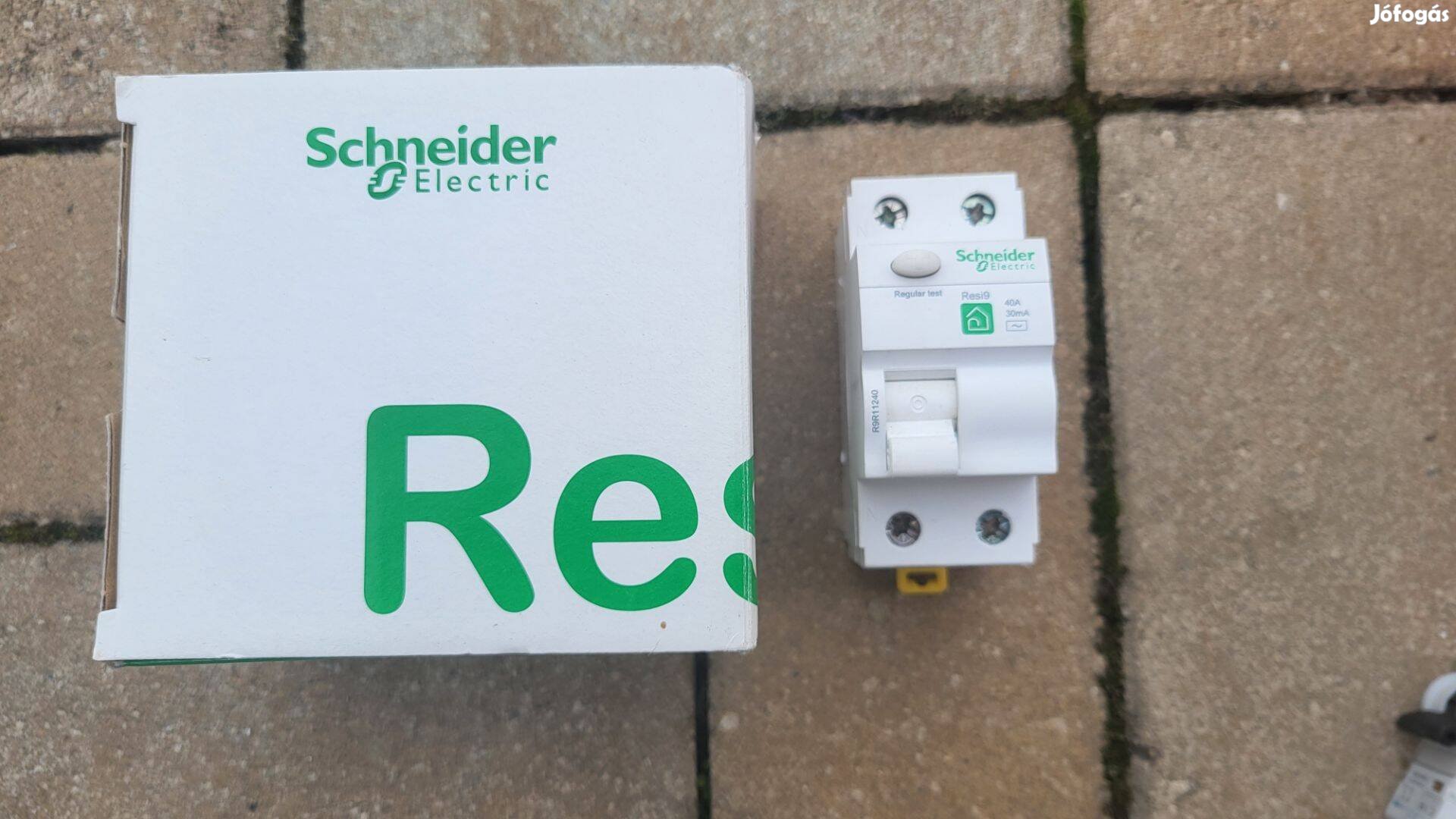 Schneider Resi9 áram-védőkapcsoló 2P, 40A, 30mA eladó!