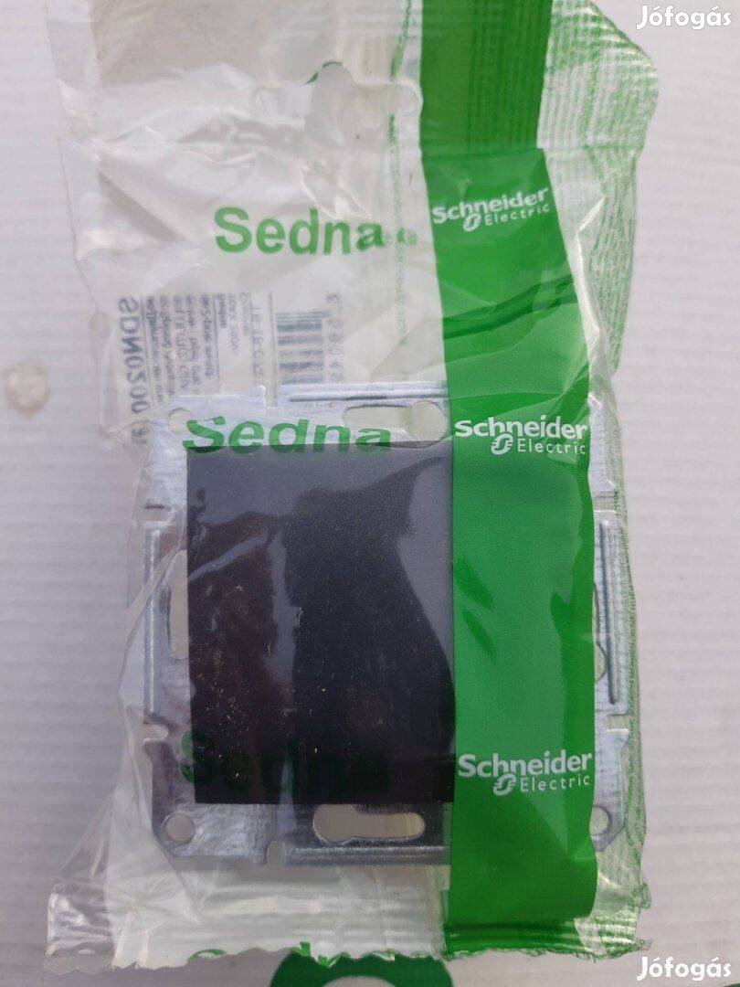 Schneider Sedna SDN0200170 Kétpólusú kapcsoló, grafit (102)