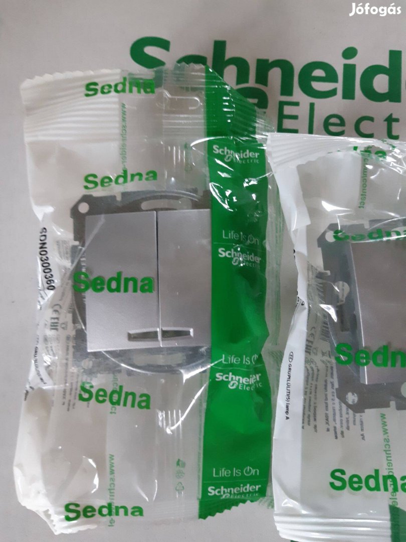 Schneider Sedna csillárkapcsoló aluminium SDN0300360