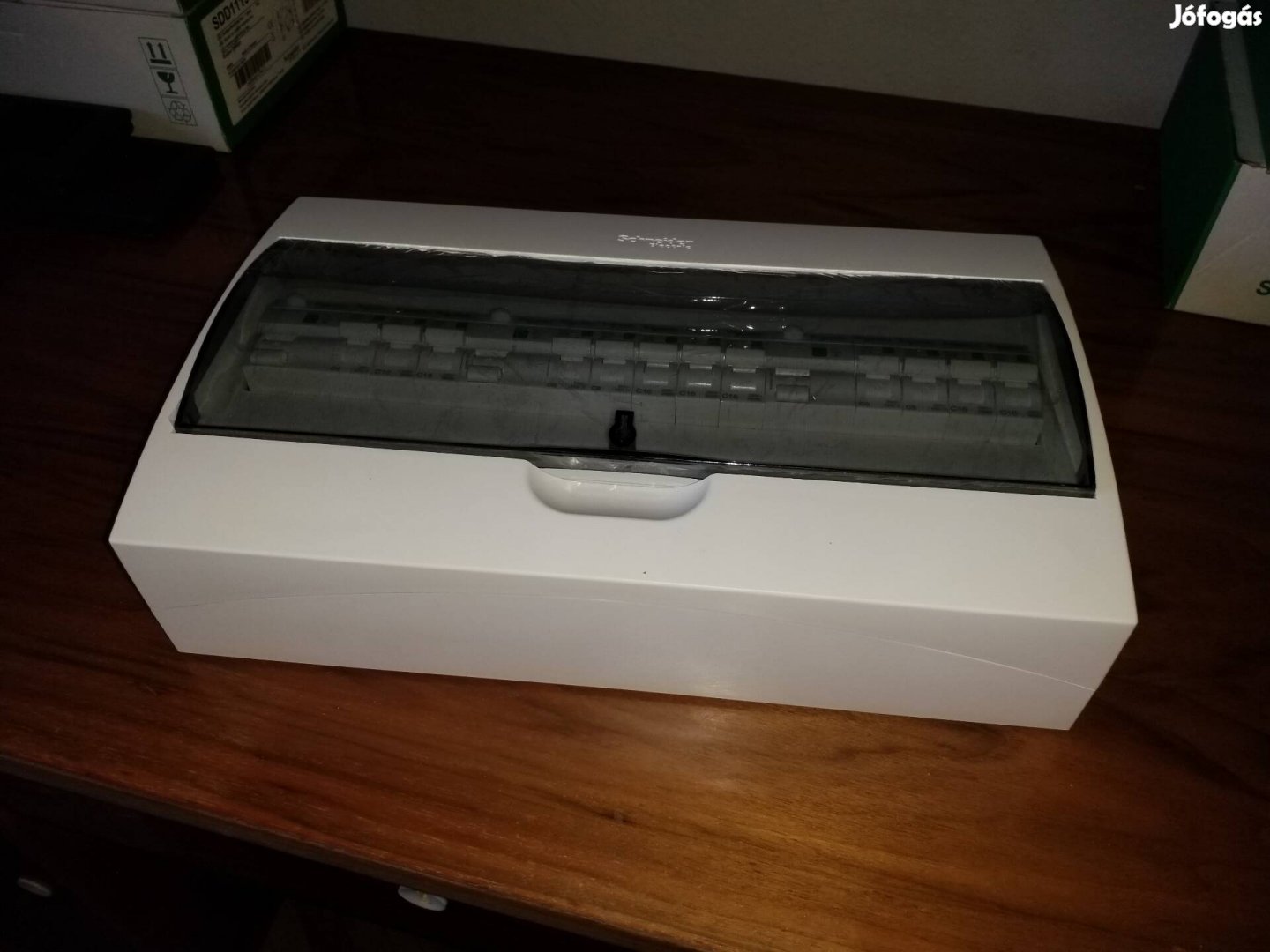 Schneider biztosítékdoboz