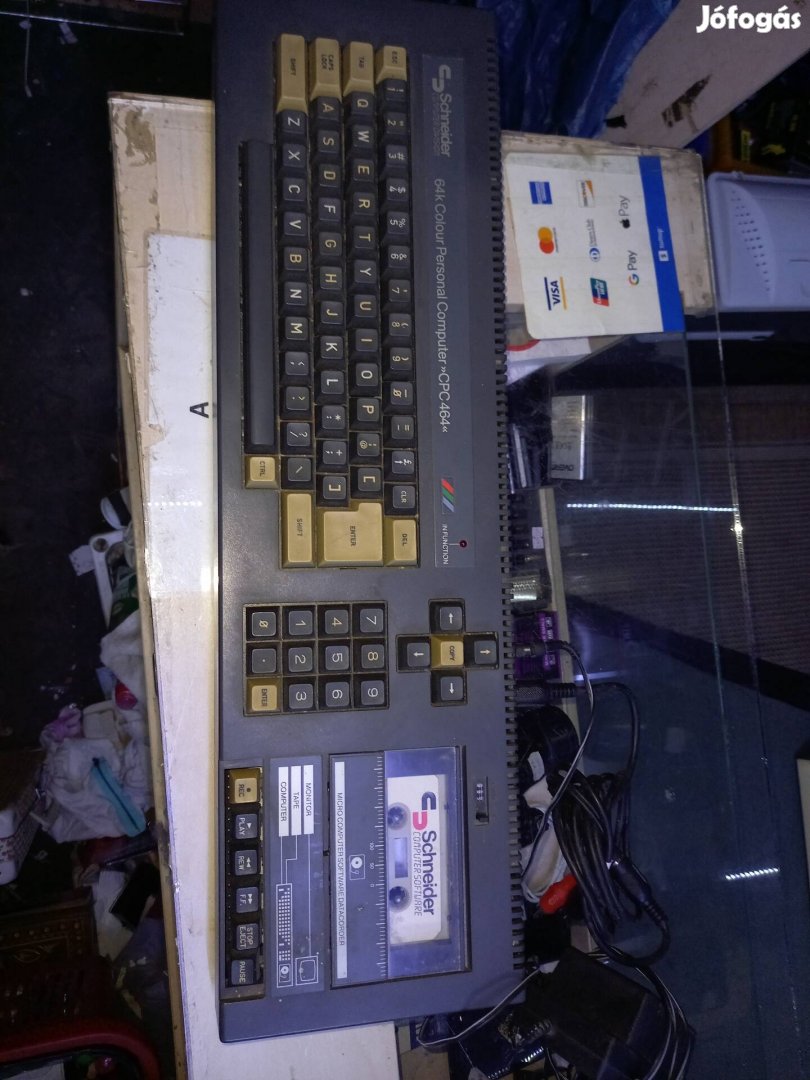 Schneider cpc464 computer