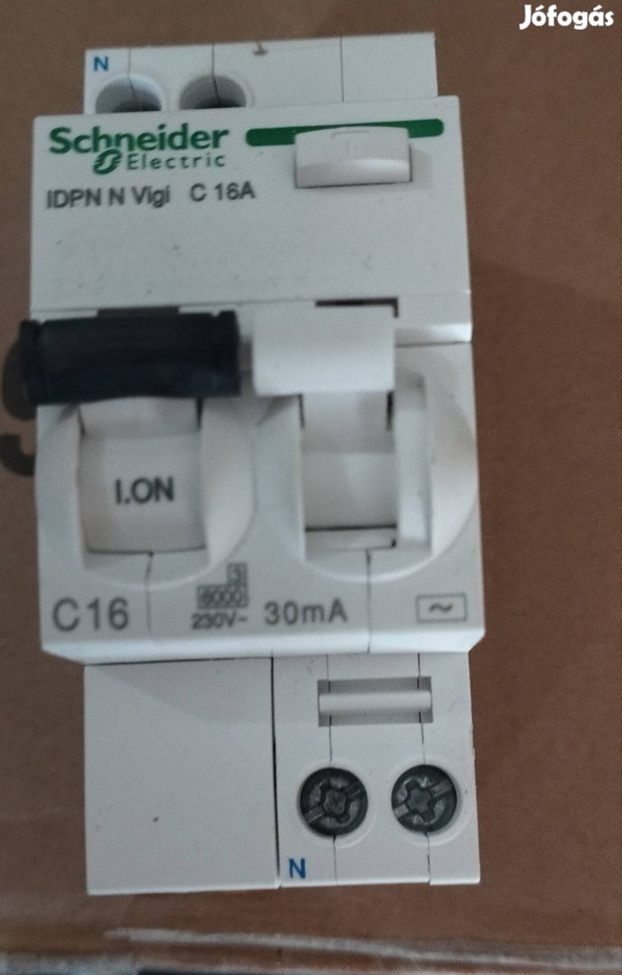 Schneider fi relé C16A
