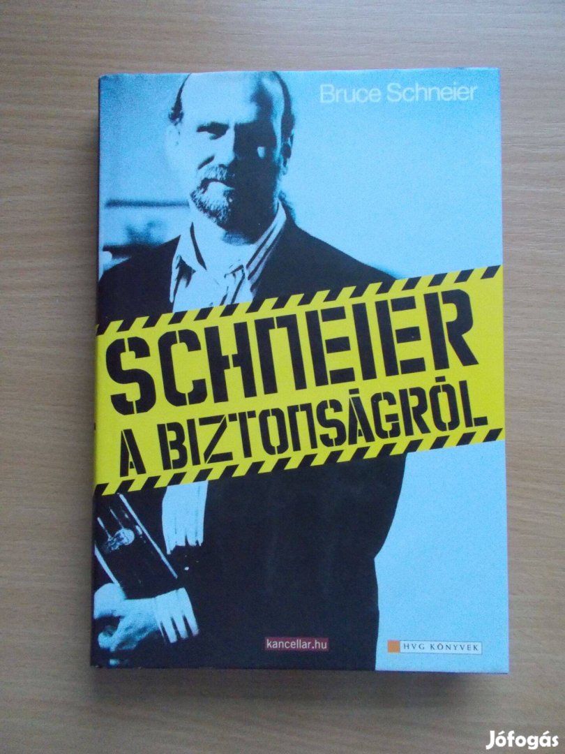 Schneier a biztonságról, Bruce Schneier
