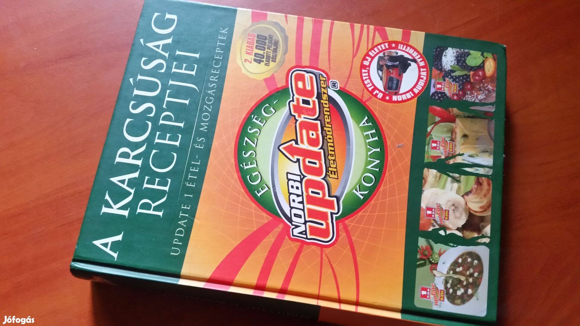 Schobert Norbert A karcsúság receptjei Norbi update életmód