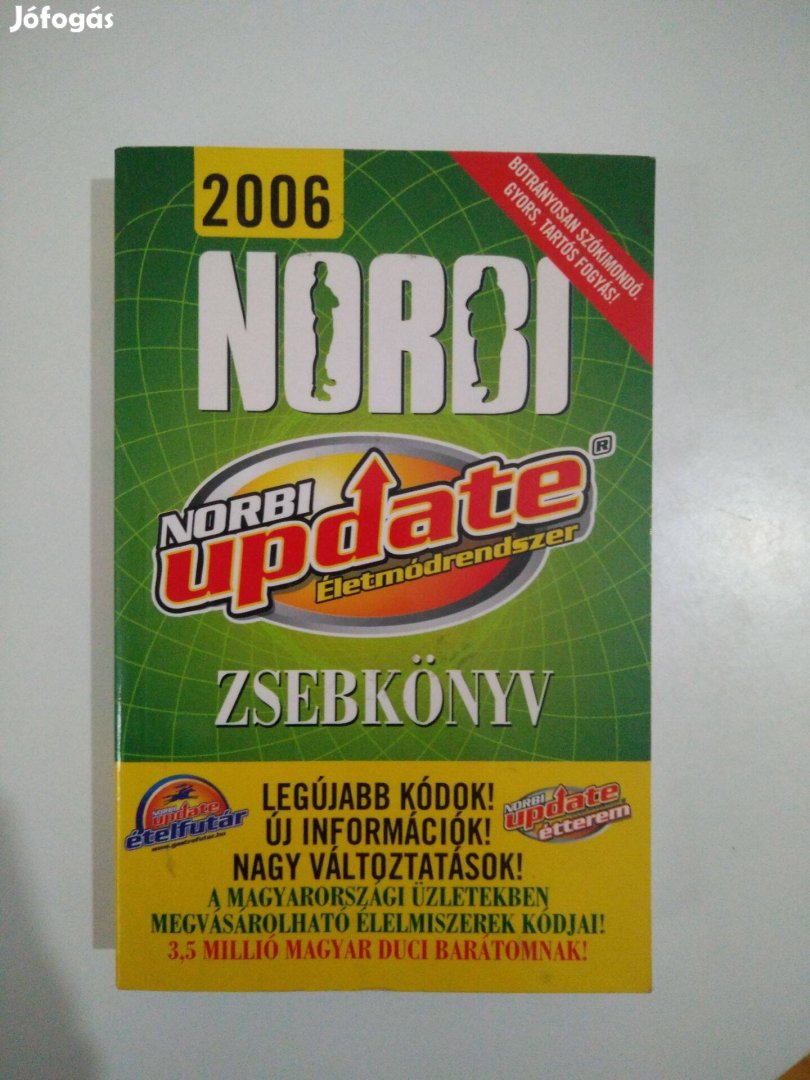 Schobert Norbert - Norbi update zsebkönyv 2006