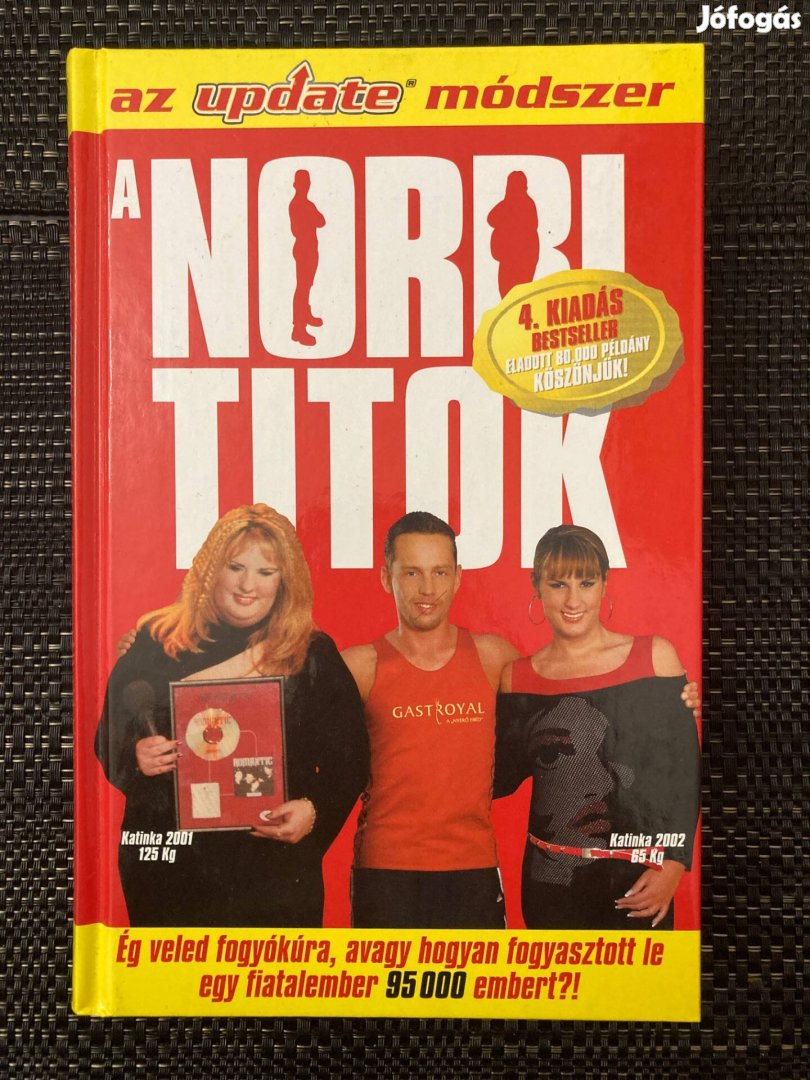 Schobert Norbi a Norbi titok című könyv szinte új!