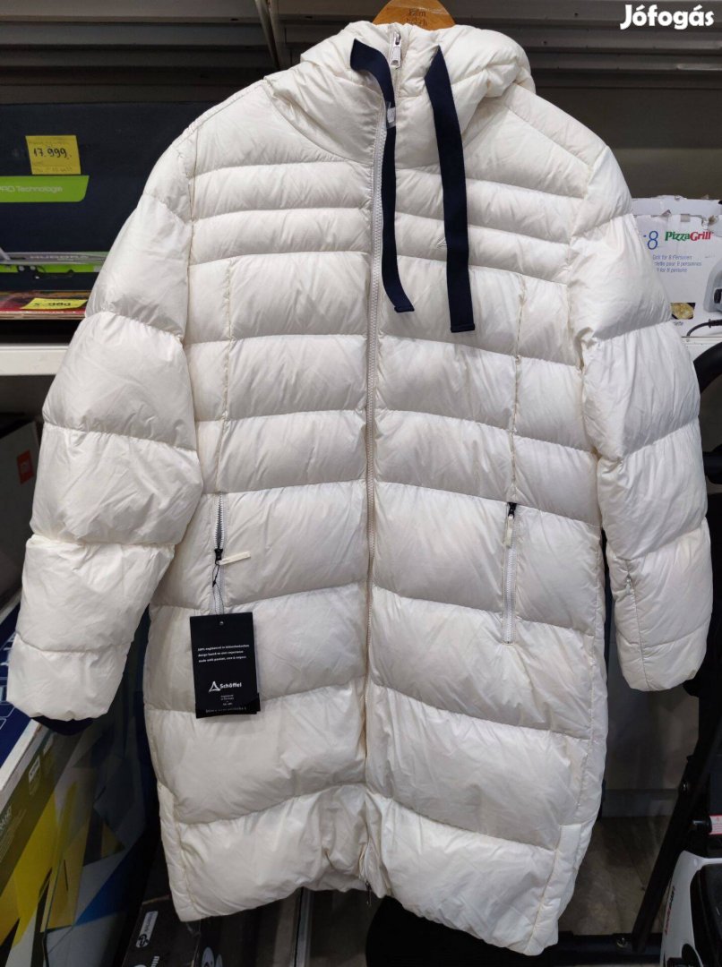 Schöffel down coat kenosha téli pehelykabát női "L"