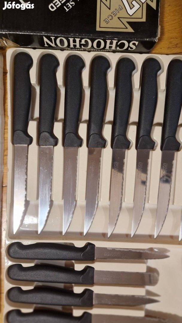 Schoghon 17 részes késkészlet