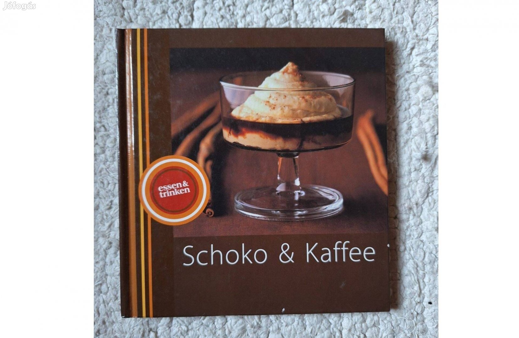 Schoko & Kaffee, Csoki és kávé színes könyv, német nyelven