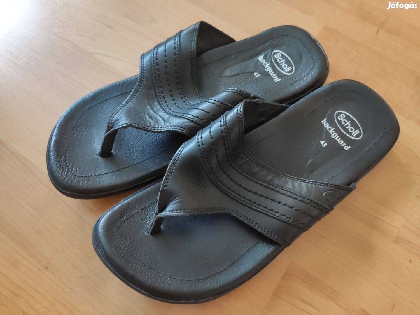 Scholl Backguard fekete papucs