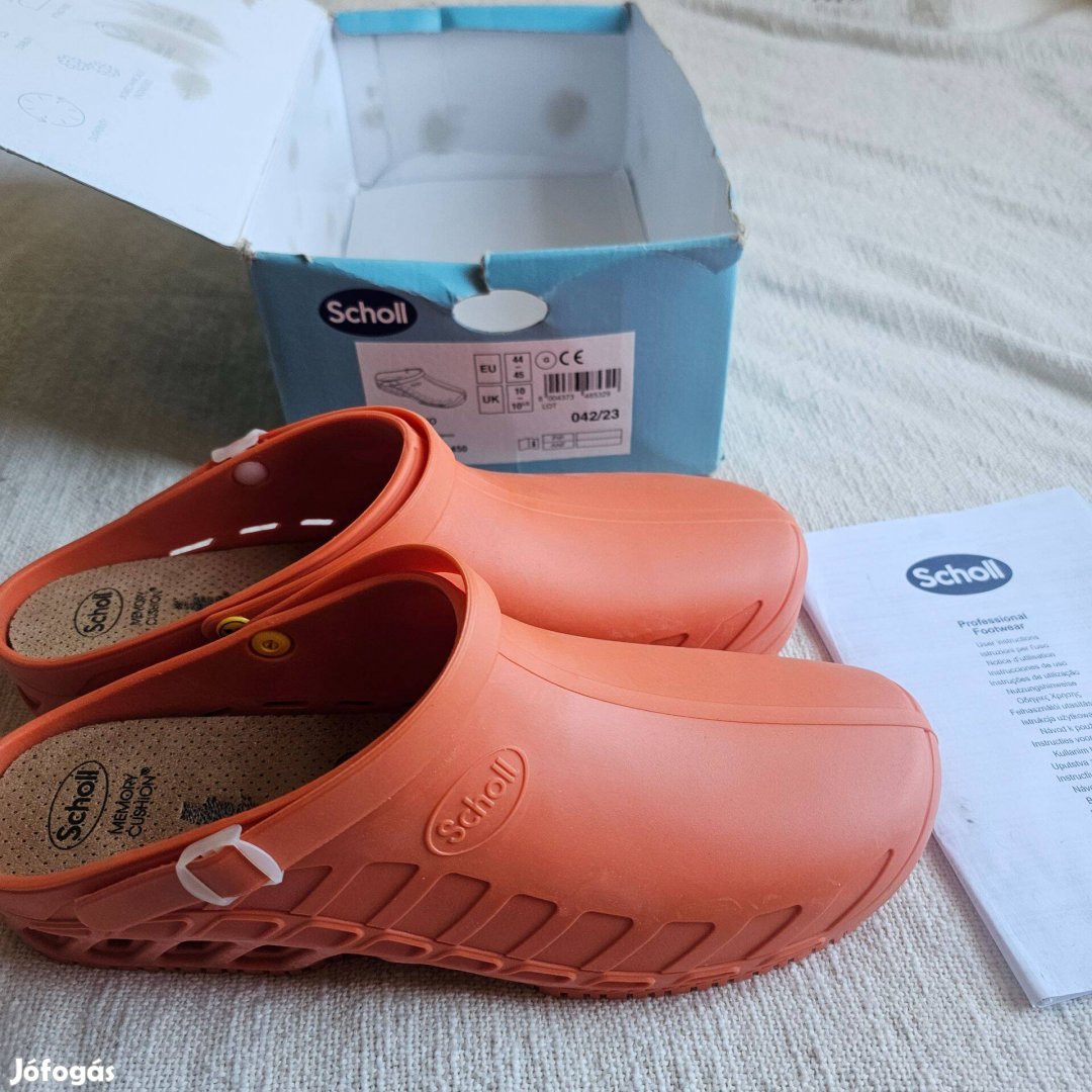 Scholl Clog Evo 44-45 ös klumpa talpbetét max hossza 29cm