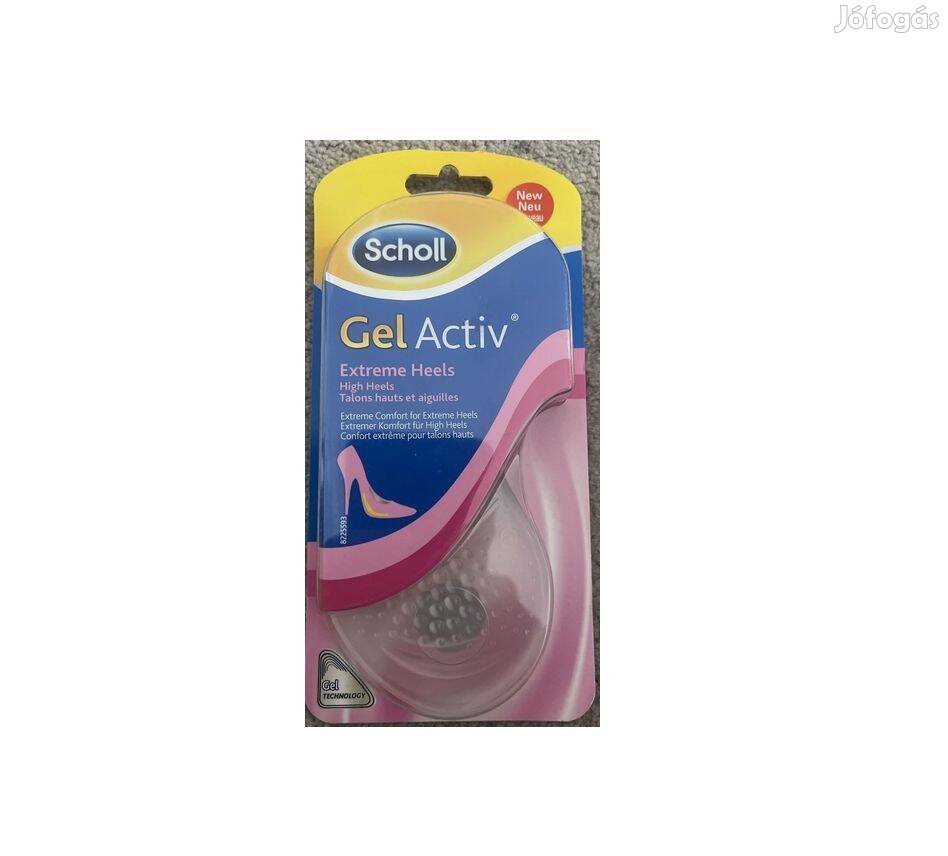 Scholl Gel Activ női talpbetét magas sarkúhoz