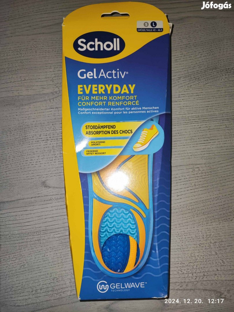 Scholl Gelactiv everyday talpbetét Méret:L