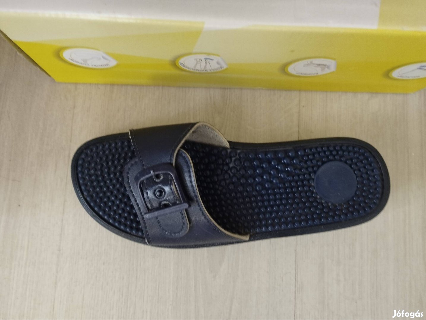 Scholl New Massage tüskés női papucs, gyógypapucs,  37 méretben