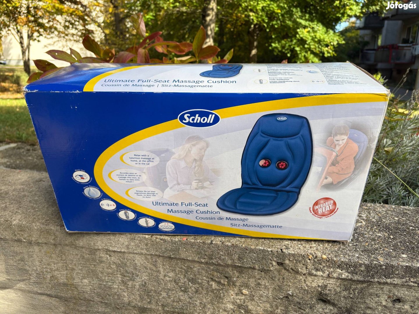 Scholl autós ülésmelegítő