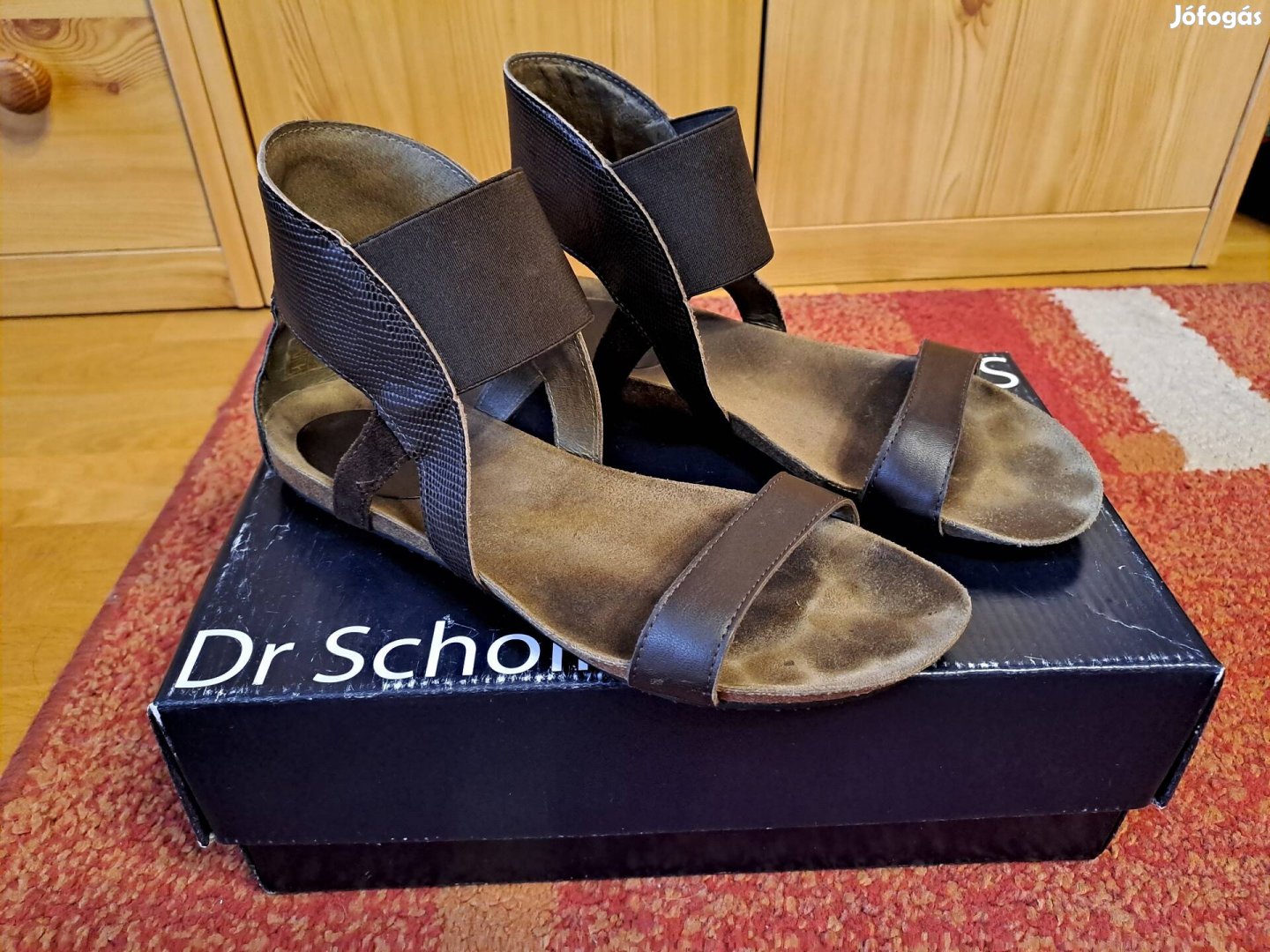 Scholl bőr szandál, 37-es