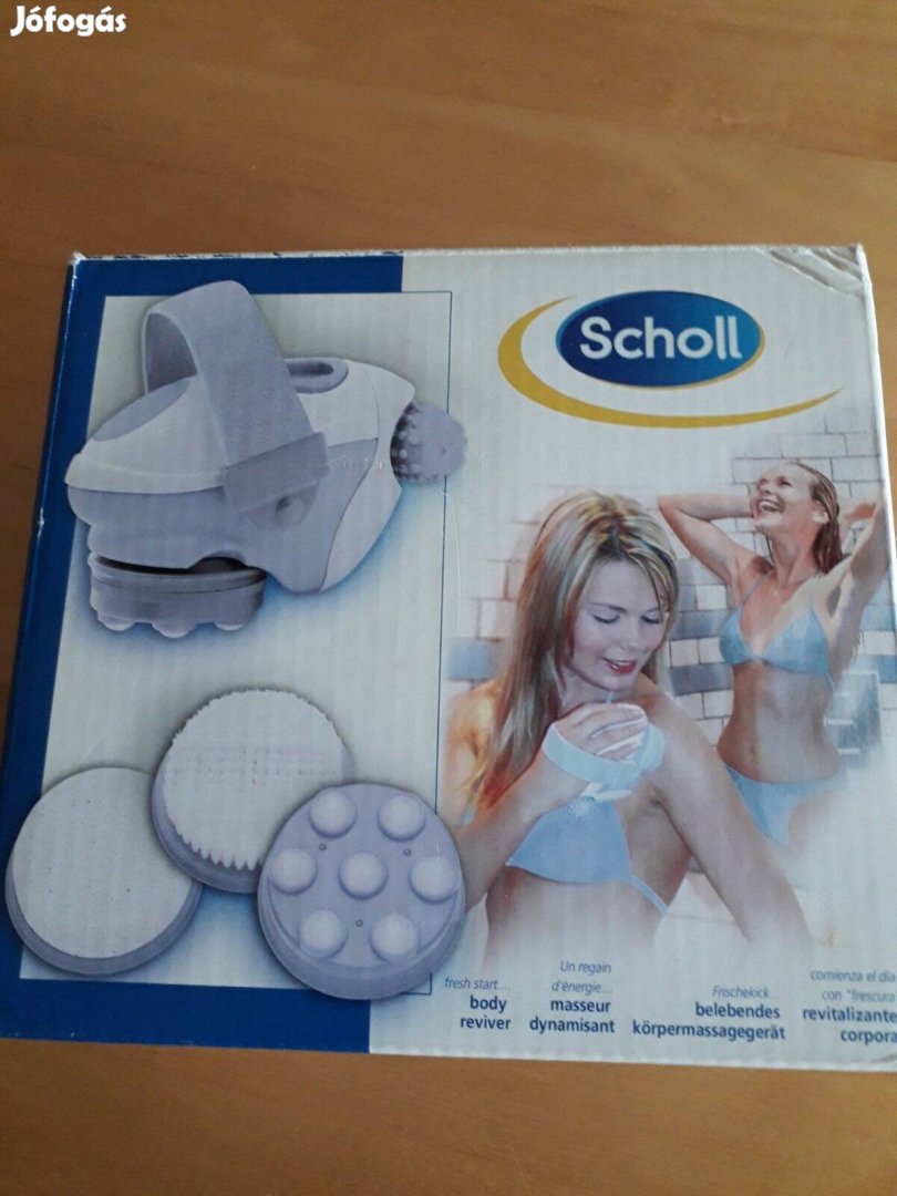 Scholl elektromos masszírozó