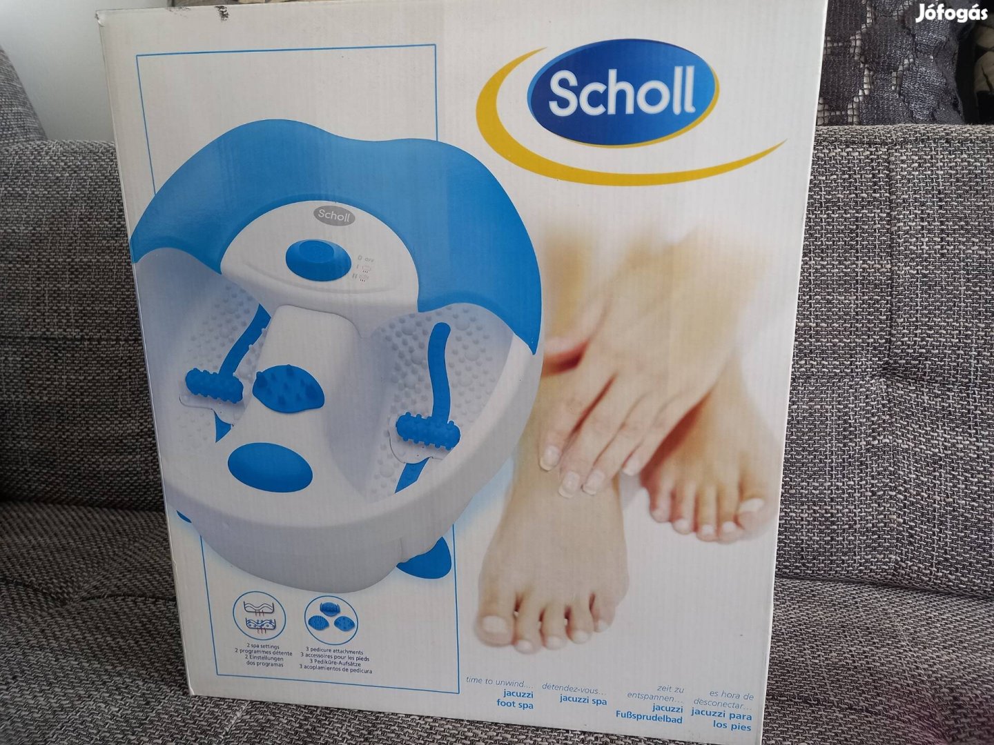 Scholl lábfürdő