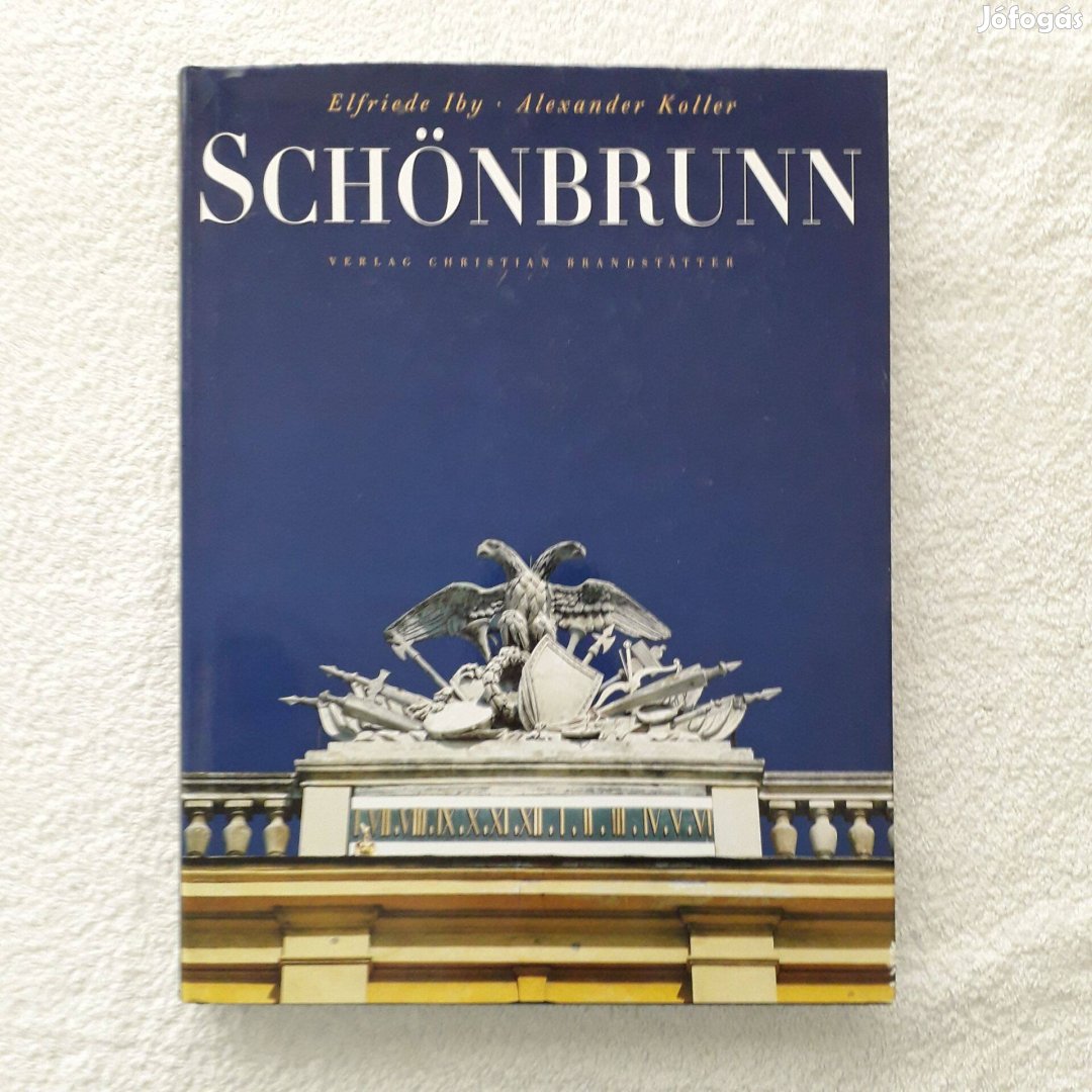 Schönbrunn / Nagyméretű színes album