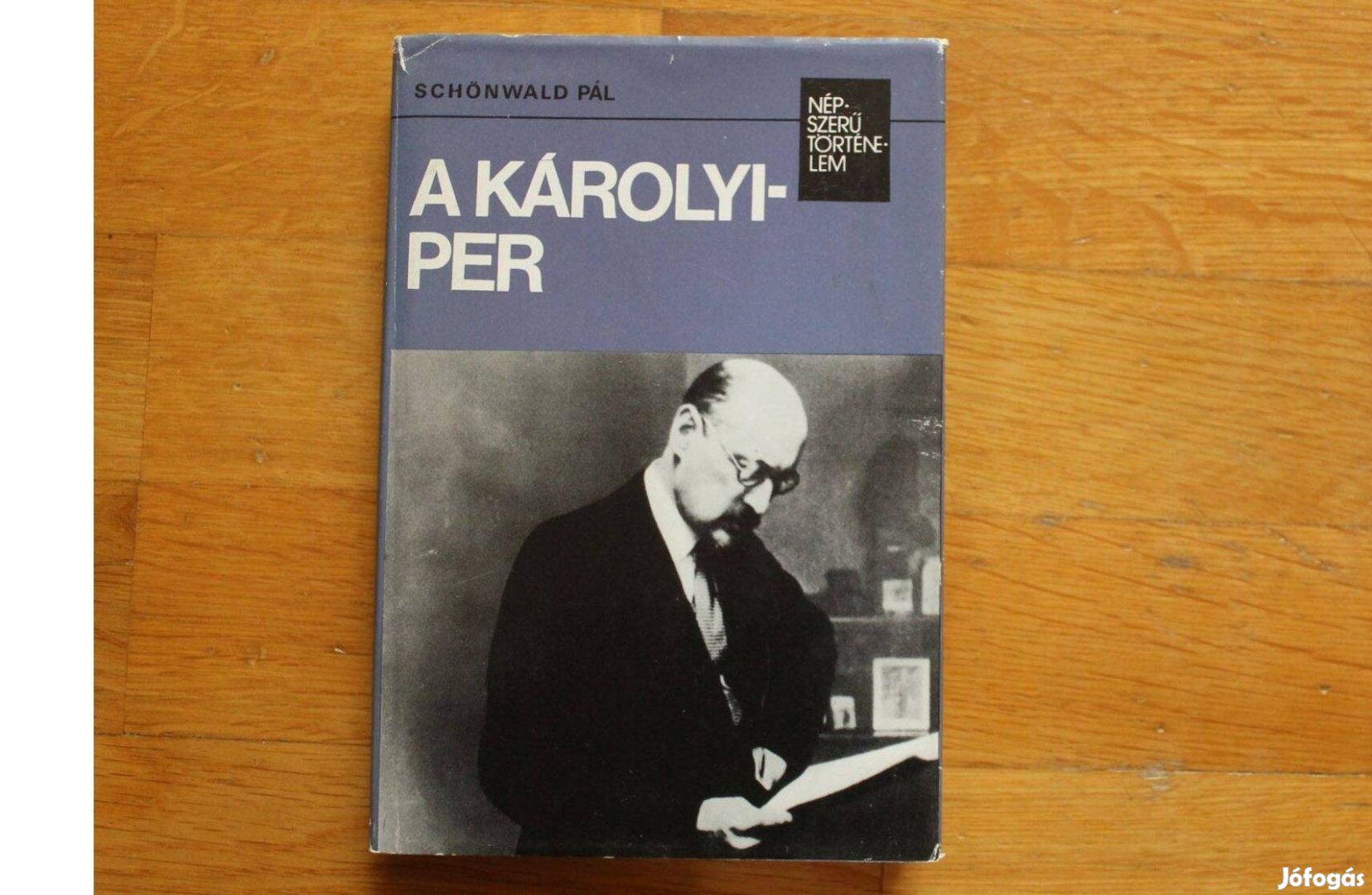 Schönwald Pál - A Károlyi -per