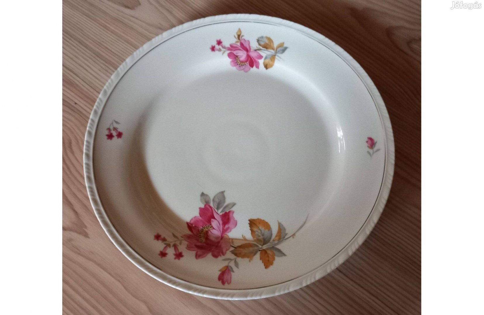 Schönwald porcelán nagy torta, kínáló tányér 30 cm - Új