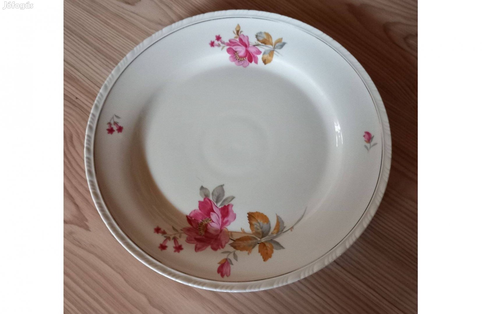 Schönwald porcelán nagy torta, kínáló tányér 30 cm - Új