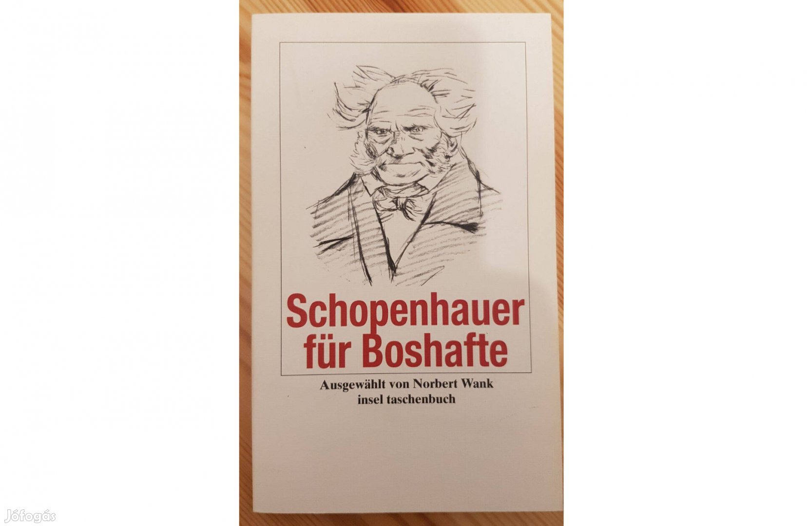 Schopenhauer für Boshafte (német nyelvű)