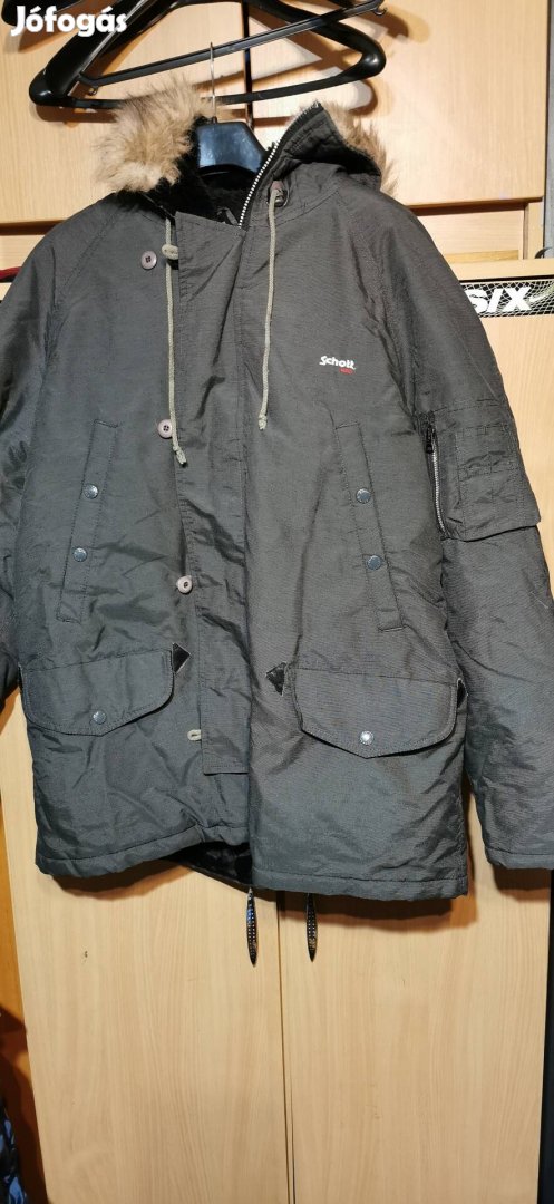 Schott Amerikai téli parka XL. 