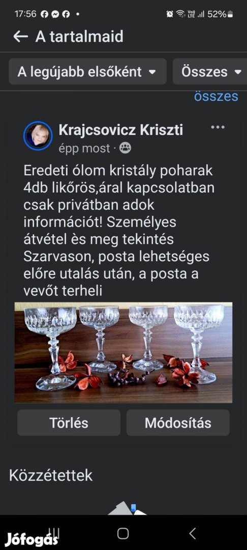 Schott Zwiesel Crystal poharak