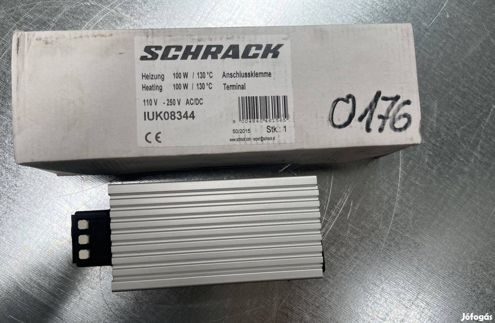 Schrack IUK08344 szekrényfűtés (AB0176-0185)