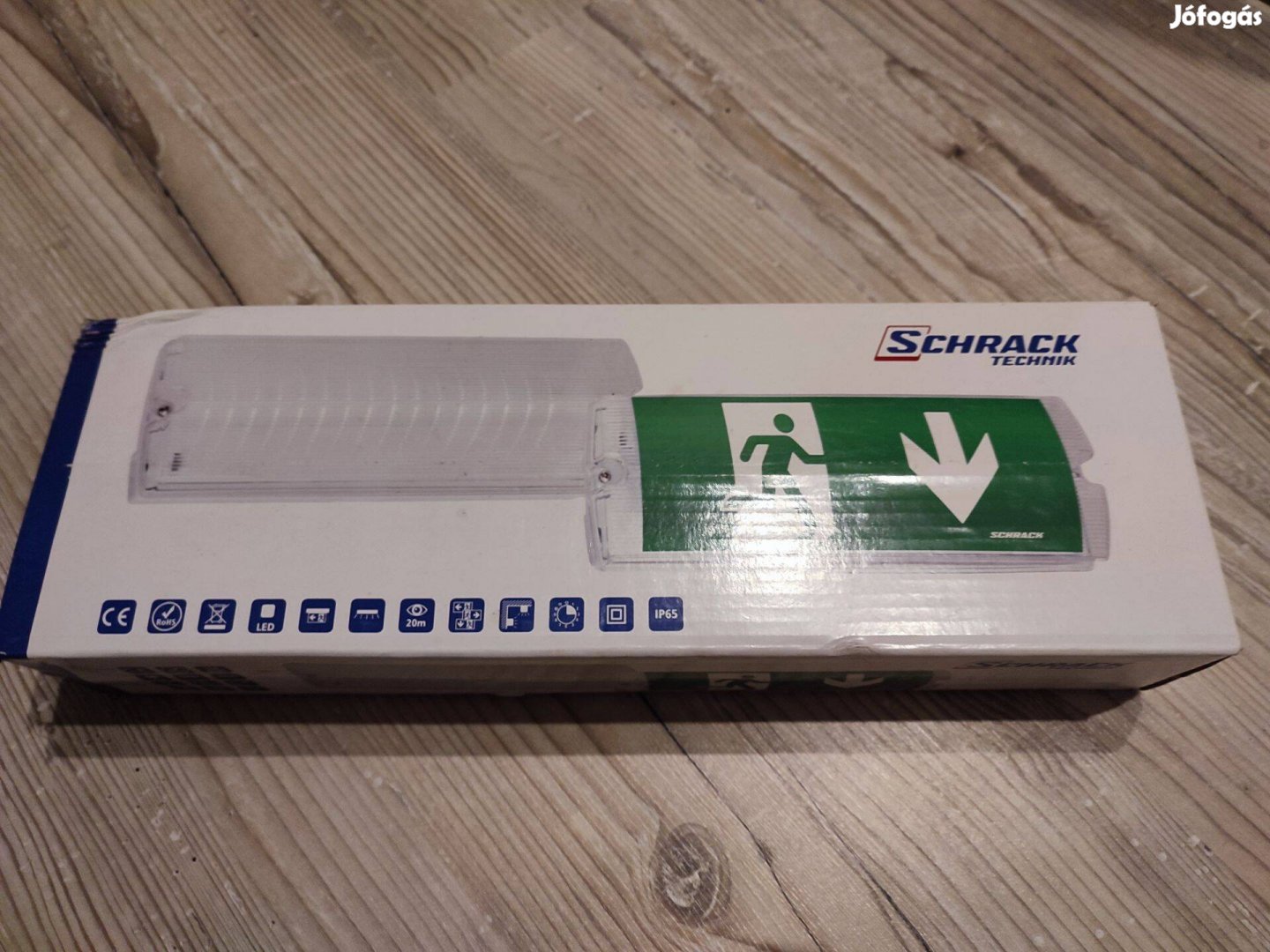 Schrack Nlk5U003 LED vészvilágító lámpa Új