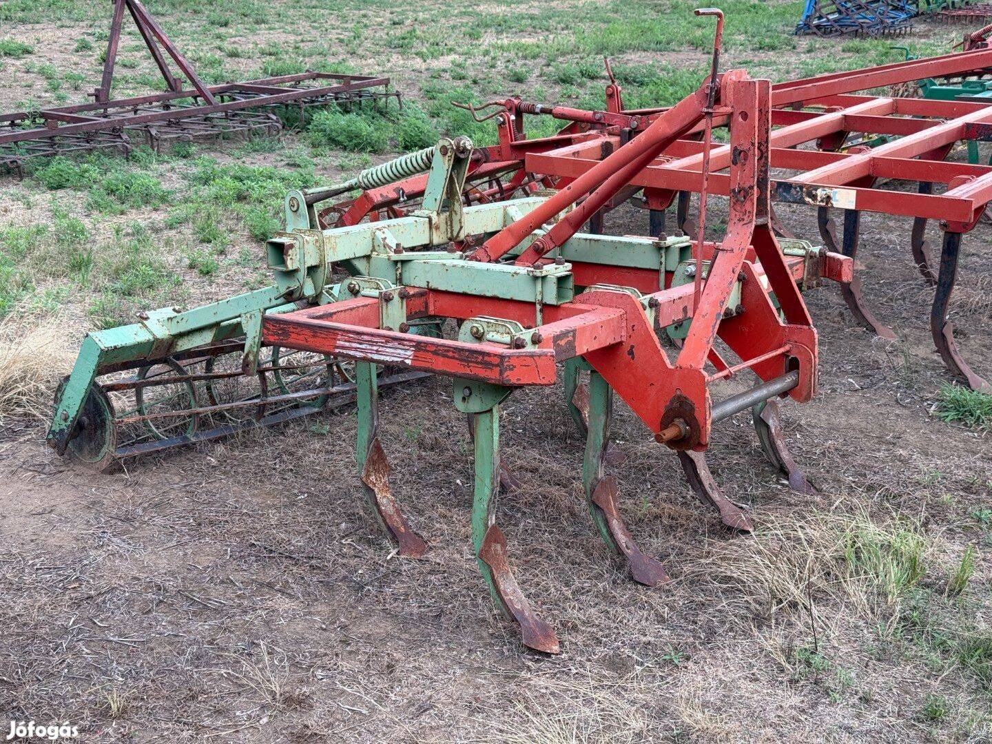 Schreiber 7 késes grubber, (grúber), MTZ kategória