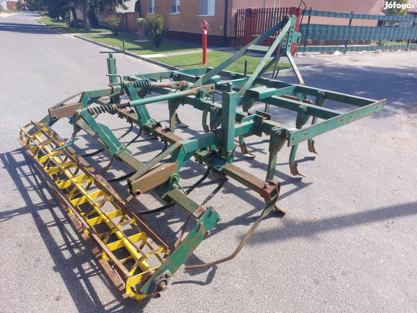 Schreiber Grubber 11 kapás ( grúber)