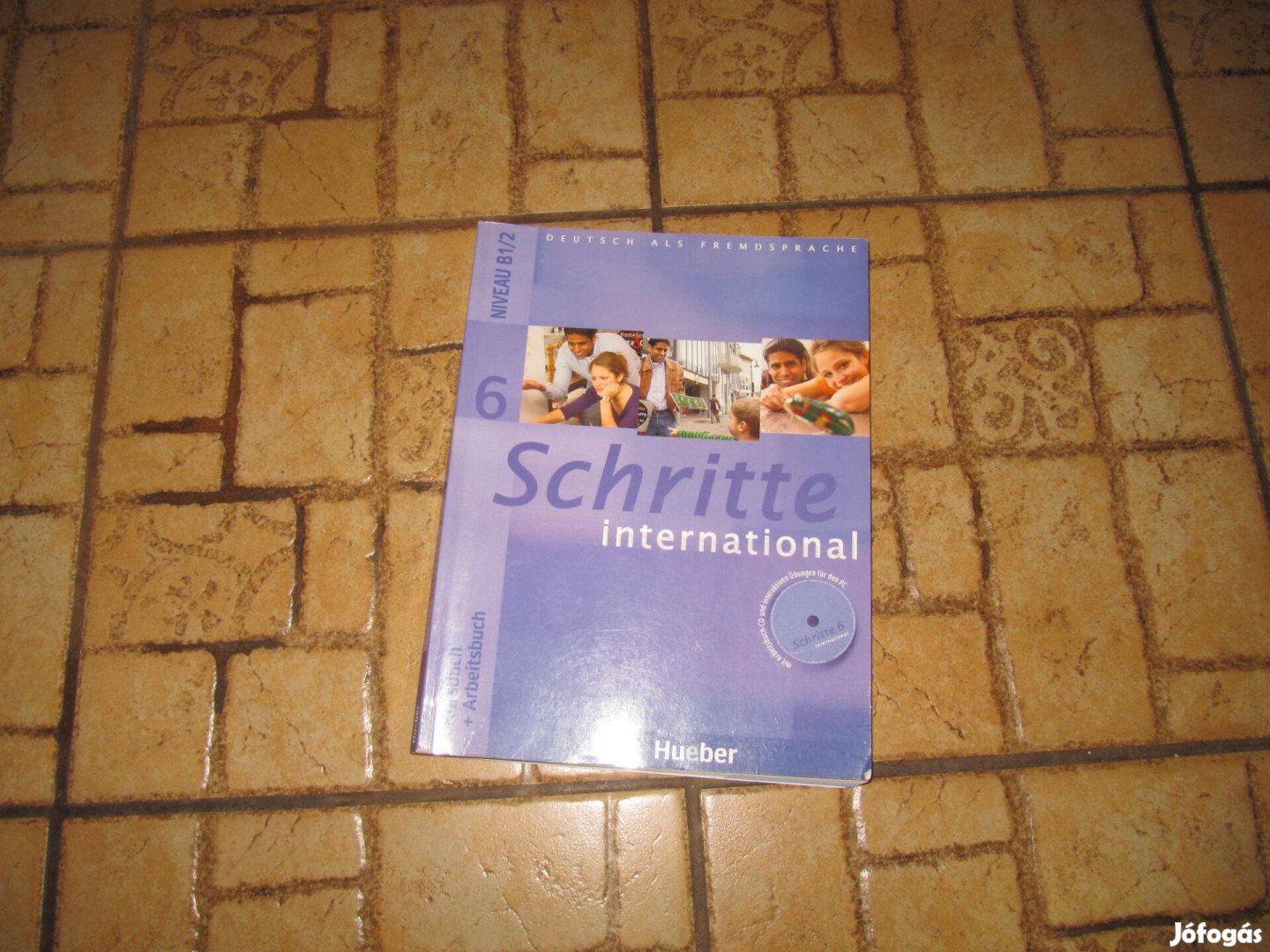 Schritte Kursbuch+Arbeitsbuch + CD