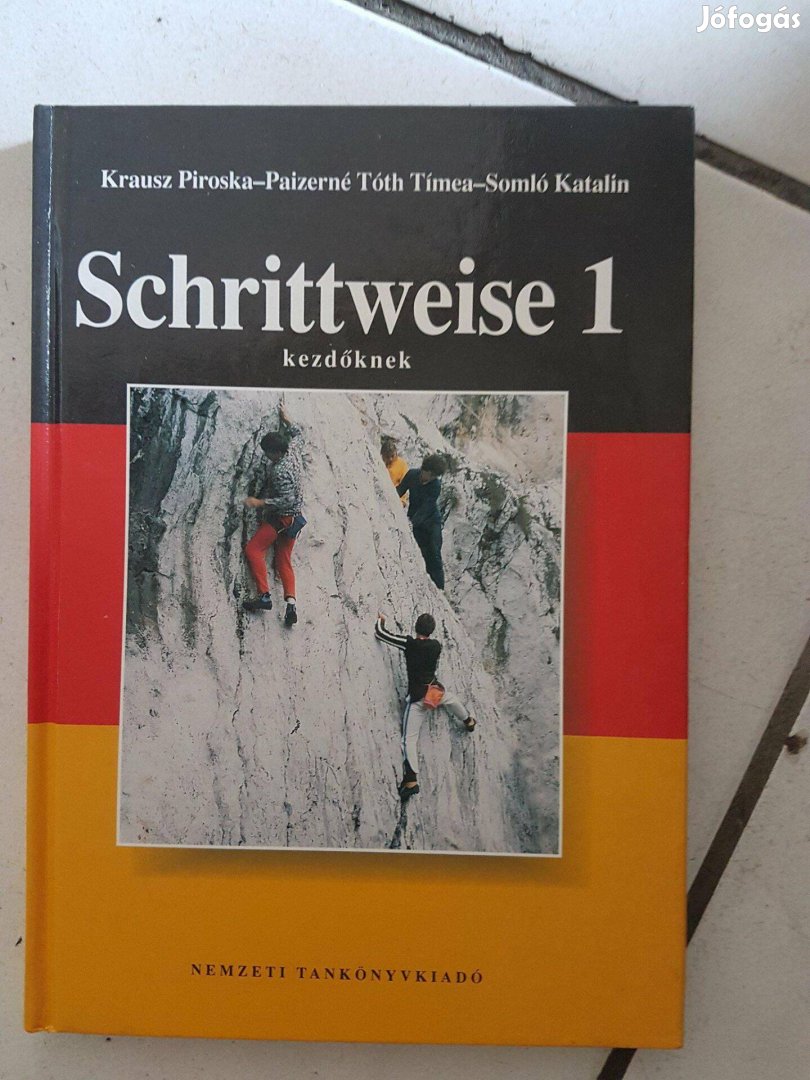 Schrittweise 1 - Német nyelvkönyv kezdőknek
