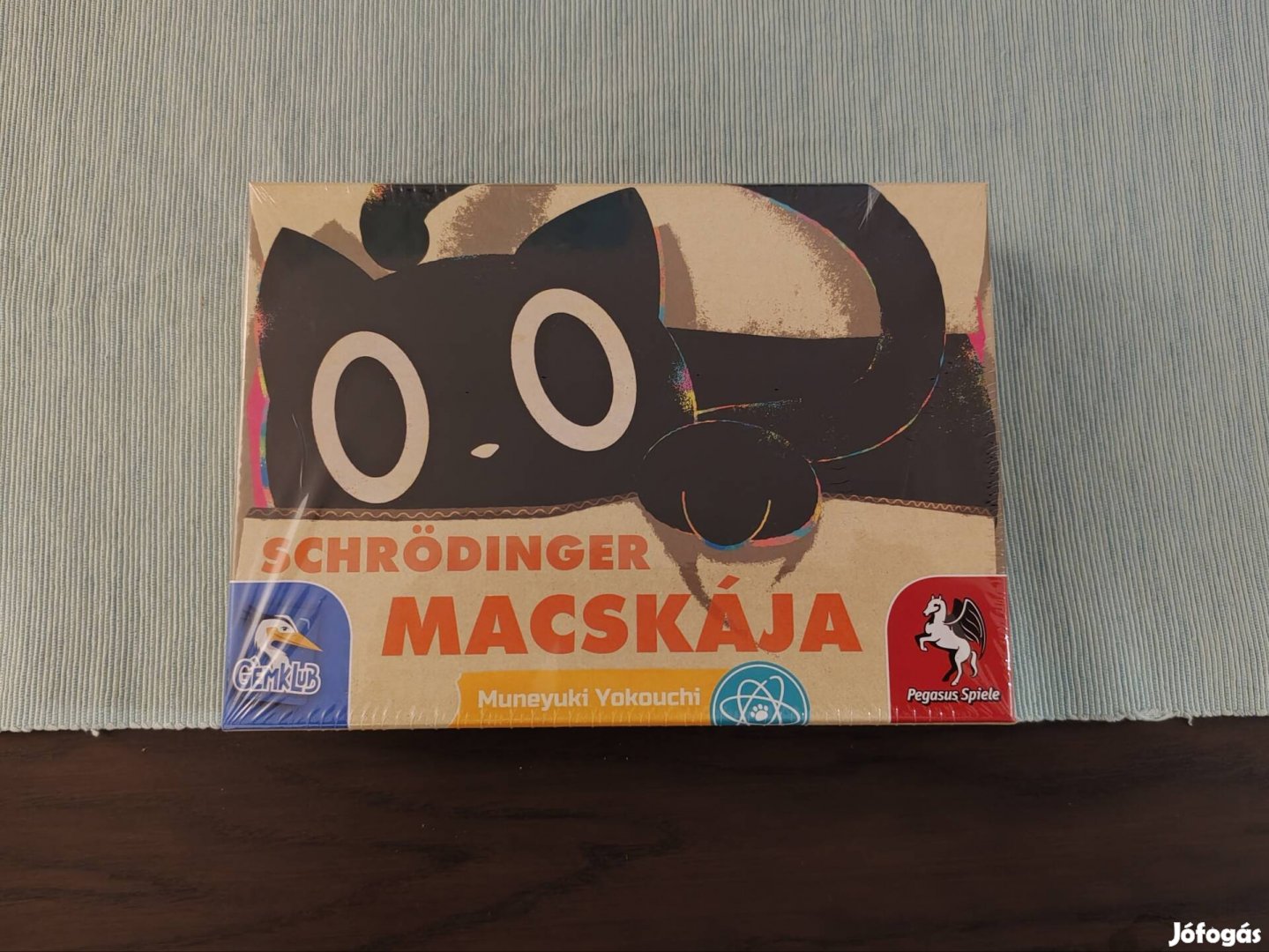 Schrödinger Macskája bontatlan társasjáték