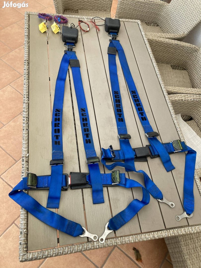 Schroth automata verseny öv 4x4 terepjaro drift 