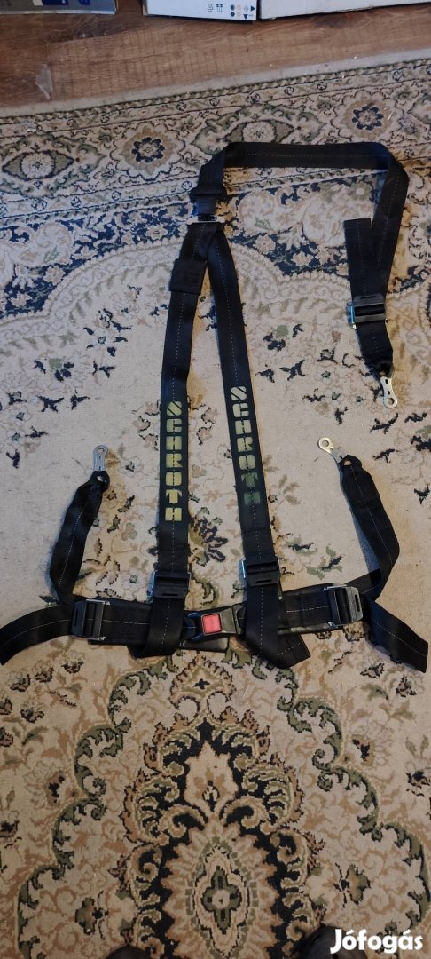 Schroth rally öv eladó 