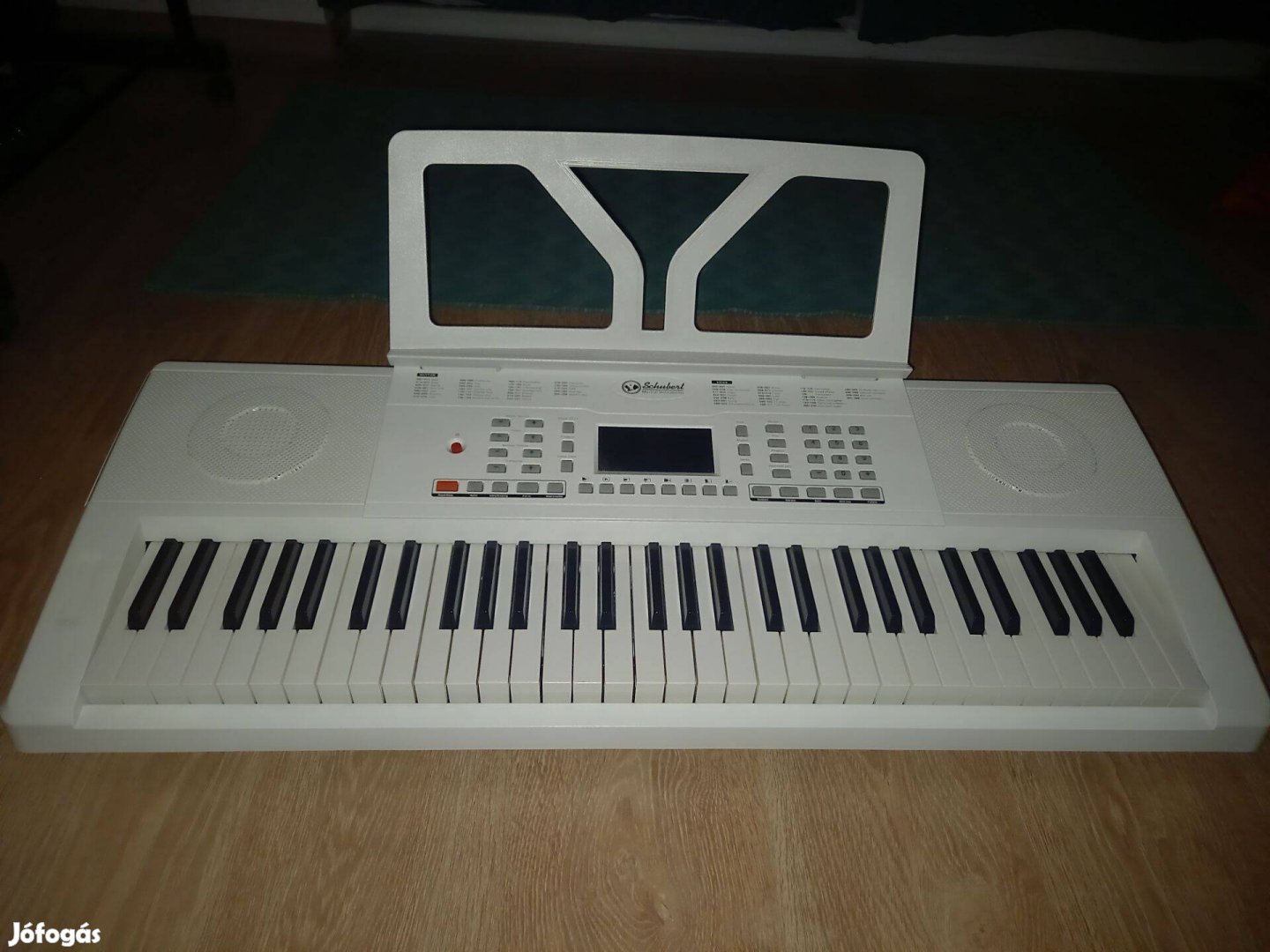 Schubert Etude 61 MK II keyboard