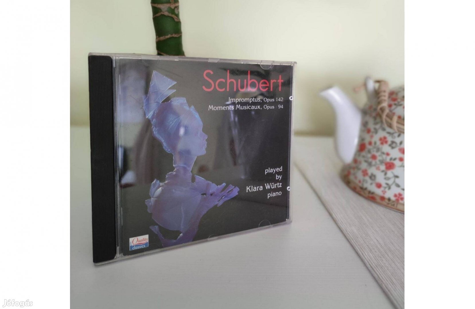 Schubert Impromptus by Klara Wurtz