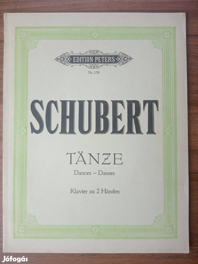 Schubert Tanze kotta