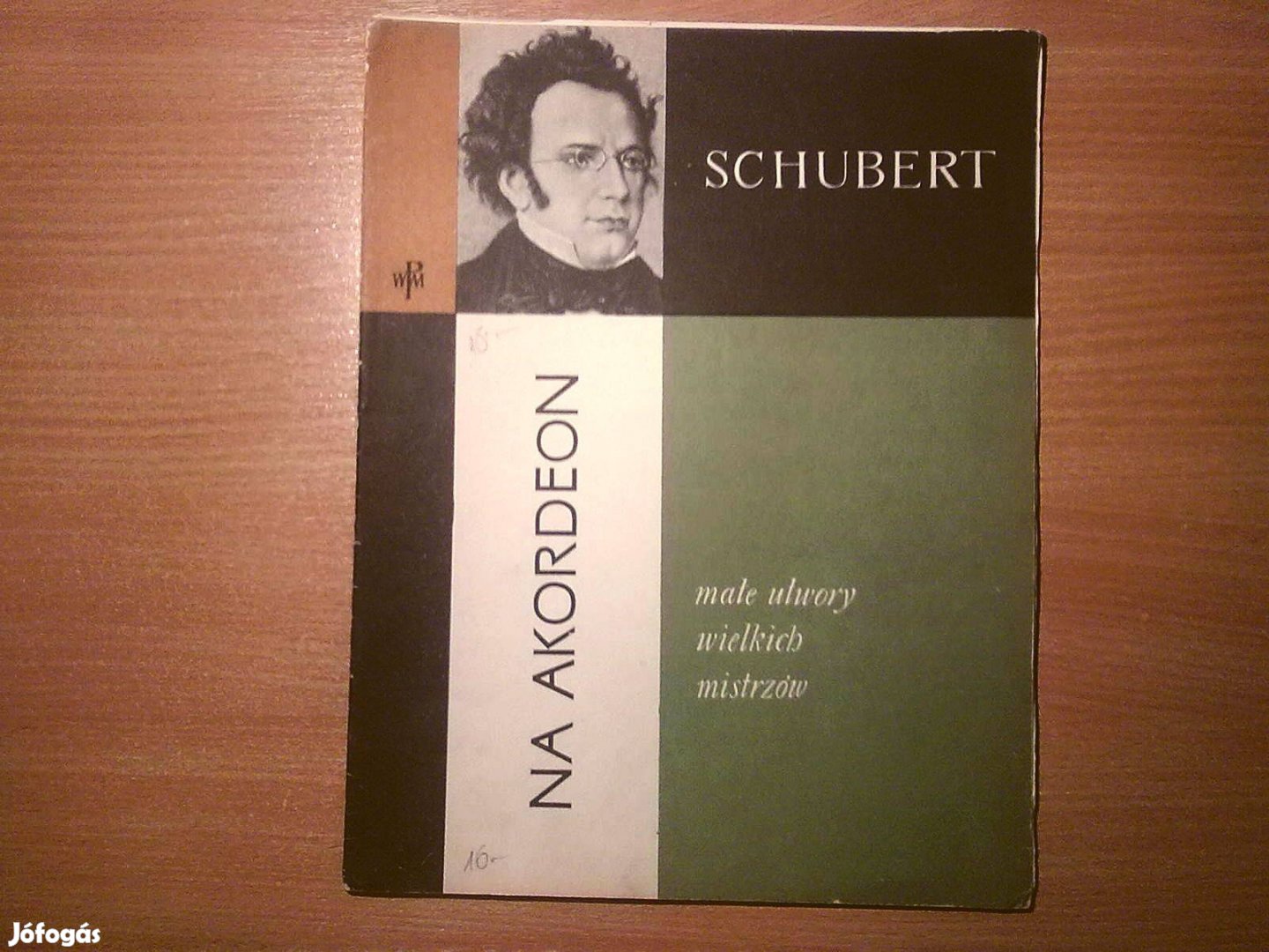 Schubert - Nagyszerű mesterek apró darabjai (Harmonikára!)