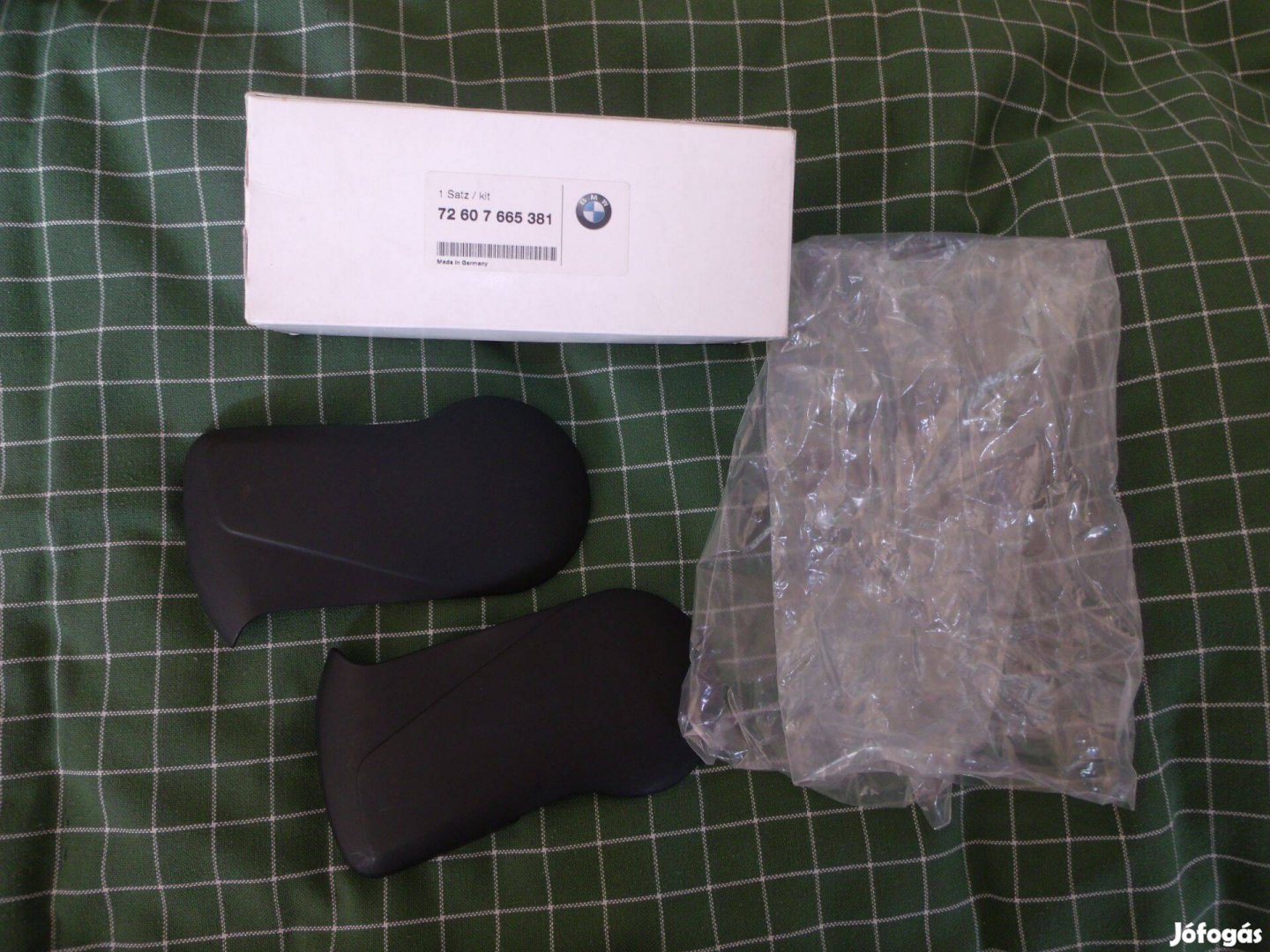 Schuberth BMW Evo4 bukósisak jet átalakító szett 72607665381