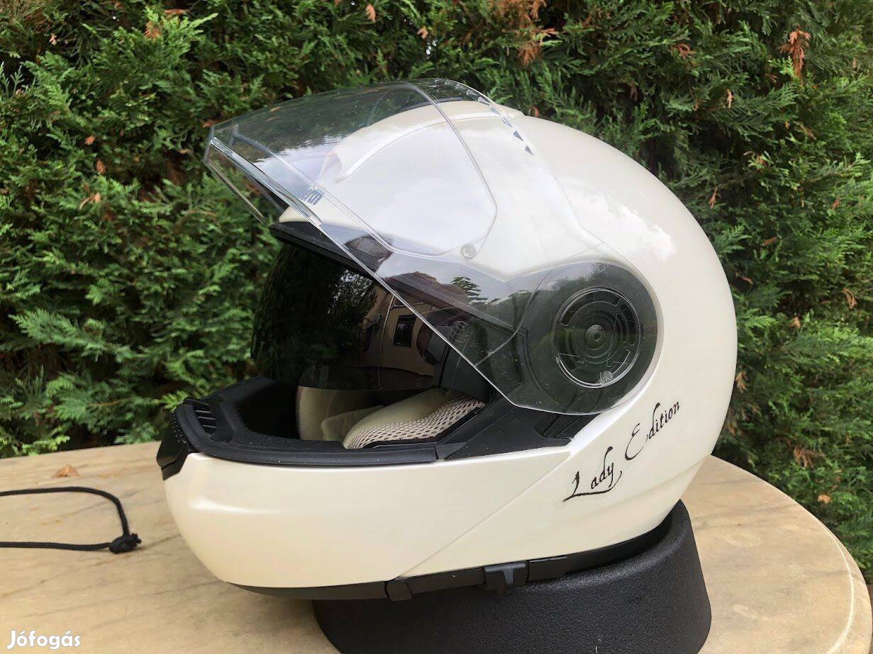 Schuberth C3 Lady Edition XS-es, gyöngyház. Schubert Ingyen Foxpost!