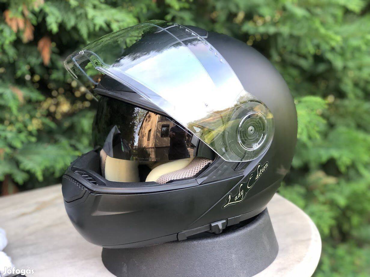 Schuberth C3 Lady XS-es, matt fekete Schubert. Ingyen Foxpost!
