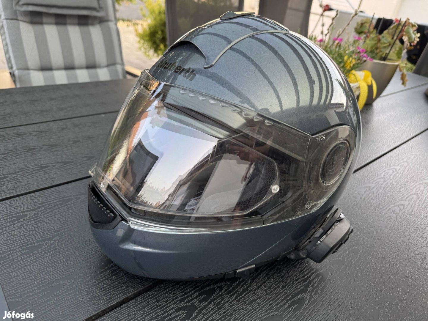 Schuberth C3 M-es méret, Sena 10S kommunikációval