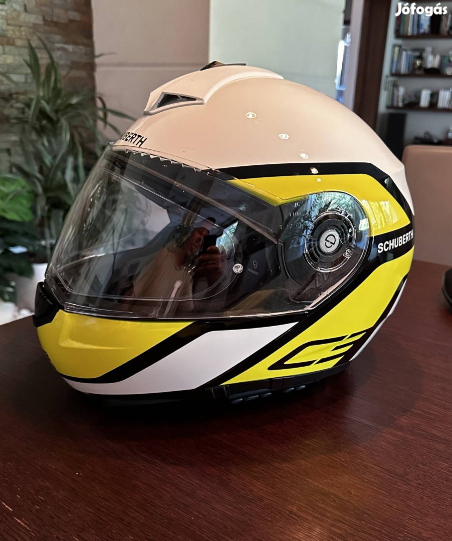 Schuberth C3 Pro Observer Yellow XL (60/61)